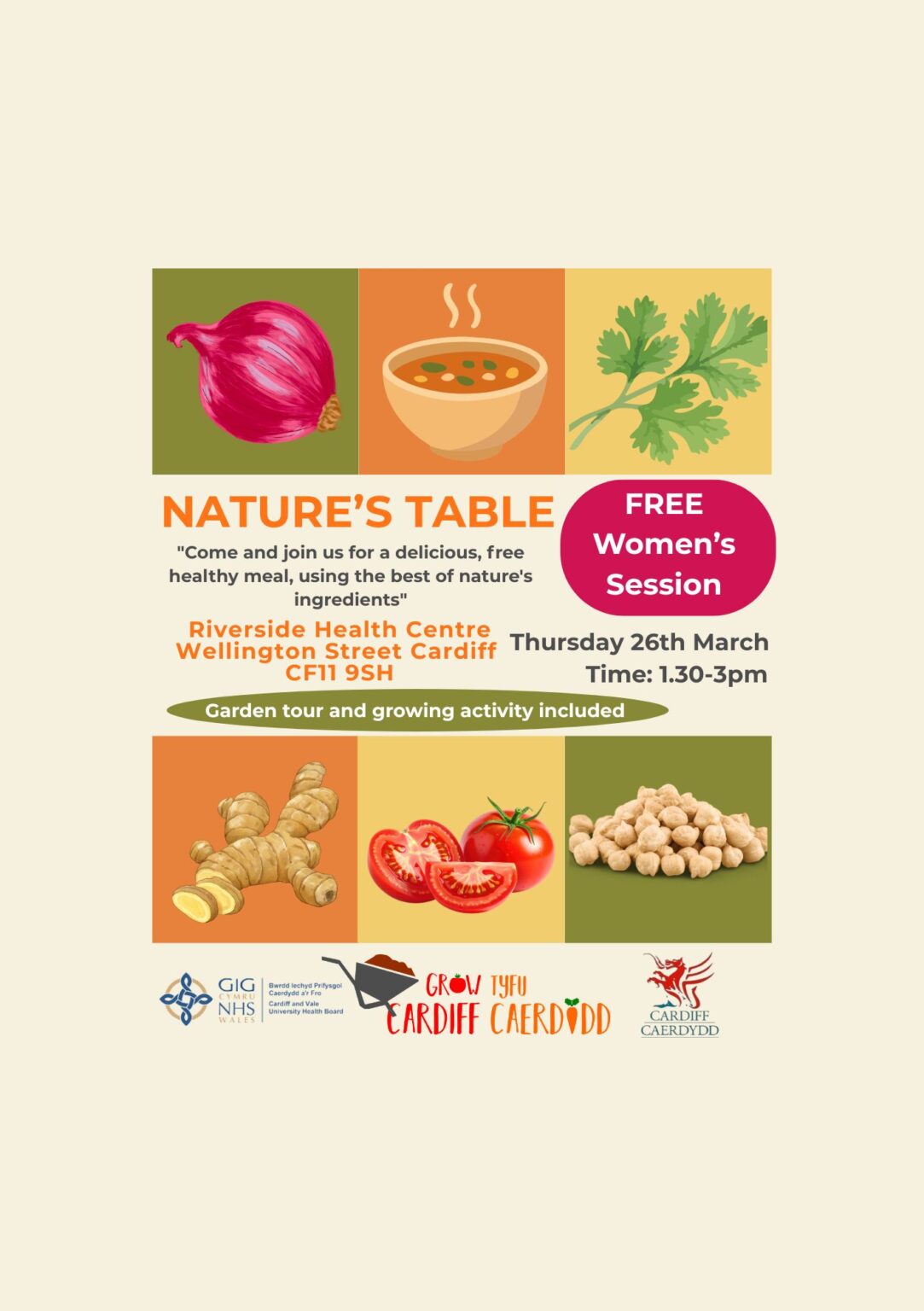 Nature’s Table – SRCDC